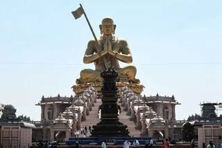 राहुल गांधी बोले, चीन में बनी है Statue of Equality, पूछा- क्या "न्यू इंडिया" चीन पर है निर्भर