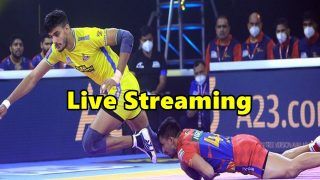 Tamil Thalaivas vs UP Yoddha PKL, Live Streaming: मोबाइल पर इस तरह देखें कबड्डी मैच की लाइव स्ट्रीमिंग