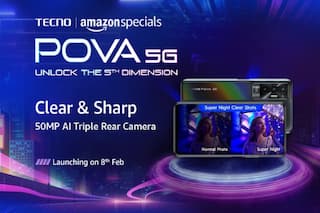 Tecno Pova 5G भारत में आज करेगा एंट्री, Amazon India पर हुआ लिस्ट, जानें संभावित कीमत और फीचर्स