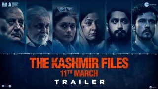 कश्मीरी पंडितों के दर्द, पीड़ा, संघर्ष और आघात से दिल दहला देने वाली फिल्म है  'द कश्मीर फाइल्स', देखें Video