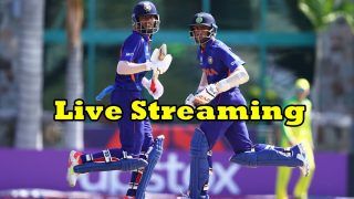 IND vs ENG Final Live Streaming, U19 World Cup 2022: रिकॉर्ड 5वीं बार खिताब जीतने उतरेगा भारत, यहां देखें लाइव स्ट्रीमिंग