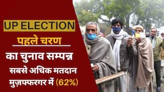 UP Assembly Election 2022 LIVE Updates: यूपी के पहले चरण का मतदान सम्पन्न, कैराना में सबसे अधिक वोटिंग – Watch