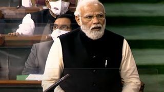 In Parliament, PM Modi Calls Congress Leader Of Tukde Tukde Gang, Talks About India's Role Post Covid