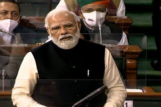 प्रधानमंत्री मोदी का हमला- 'कांग्रेस आज टुकड़े-टुकड़े गैंग की लीडर बन गई है'; संसद में PM के संबोधन की 10 खास बातें...
