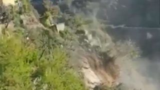 Uttarakhand Landslide: उत्तराखंड के रुद्रप्रयाग जिले में लैंडस्लाइड, देखें दिल दहला देने वाला VIDEO