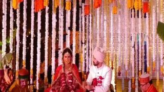 Vikrant Massey-Sheetal Thakur Wedding: विक्रांत मैसी ने शीतल ठाकुर संग लिए सात फेरे, देखें शादी की तस्वीरें
