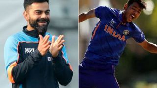 Cricket news icc u19 world cup 2022 ravi kumar shares virat kohlis reaction when he asked ex skipper about his weakness 5227144