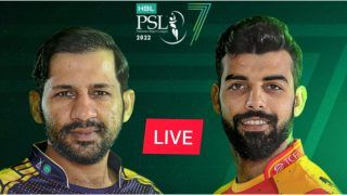 Highlights QUE vs ISL Pakistan Super League 2022 Match Latest Updates: Islamabad United Beat Quetta Gladiators By 43 Runs, Shadab Khan Picks 5-Fer
