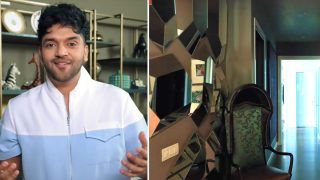 Guru Randhawa's Home is All About Vibrant Colours, Mirror And Worldly Art Work | Watch Video