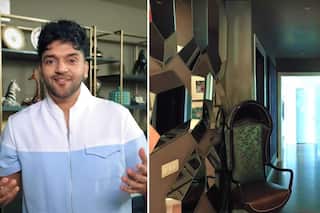 Guru Randhawa's Home is All About Vibrant Colours, Mirror And Worldly Art Works | Watch Video