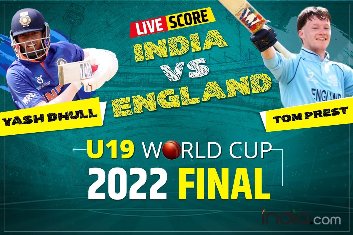 India vs england live score today