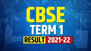 CBSE Term 1 Result 2022: Latest Updates on CBSE Class 10, 12 Results Release Date And Time