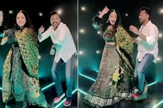 Anupamaa Aka Rupali Ganguly Nails Badhai Do's Hook Step With Brother Vijay Ganguly - Watch