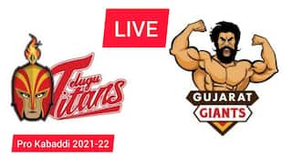 Highlights | Pro Kabaddi: Gujarat Giants Beat Telugu Titans 34-32