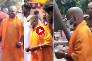 Viral Video: सीएम योगी के लुक में वोटिंग के लिए पहुंचा शख्स, नजर पड़ते ही लोगों के यूं आए रिएक्शन- देखें वीडियो