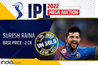 IPL Auction 2022: Suresh Raina Goes Unsold, CSK Ropes In Adam Milne for Rs 1.90 Crore