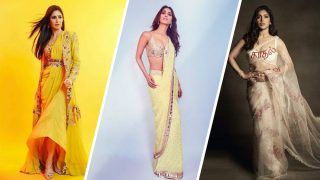 Katrina Kaif, Vaani Kapoor to Bhumi Pednekar— Bollywood Divas Setting up New Saree Trends