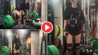 Disha Patani Lifts 80 Kg Weights in New Workout Video, Leaves Fans Impressed