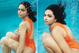 Deepika's Underwater Pose in Orange Monokini Invites Poop Comments: 'Ye Kya Ho Raha Paani Me Po**'