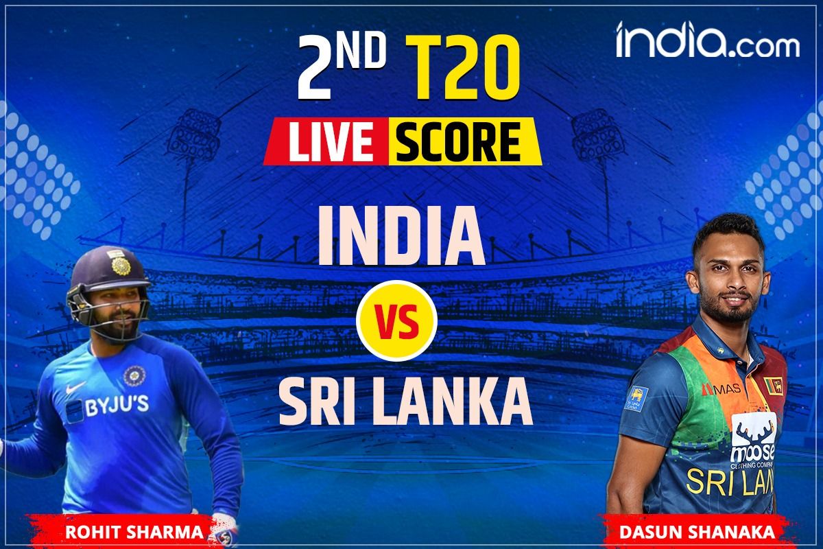 Highlights IND 186/3 (17.1) vs SL 183/5 (20) 2nd T20I Scorecard Rohit Iyer Shanaka India vs Sri Lanka Star Sports Hotstar Jadeja 