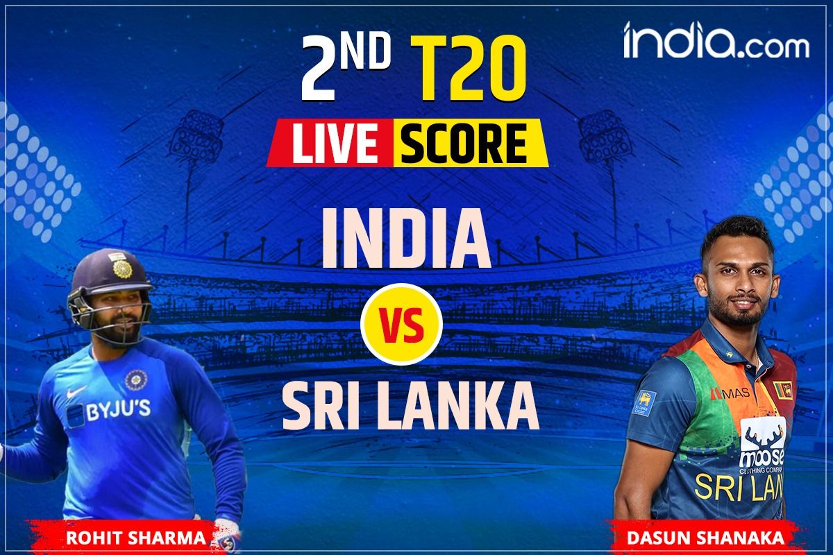 India vs Sri Lanka: Live updates, scores, result and highlights as