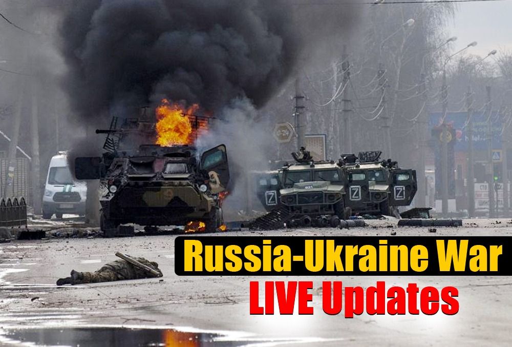 Russia ukraine war live