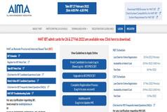 AIMA MAT 2022: Registration Process Ends Tomorrow, Here   s How to Apply | Check Other Details Here