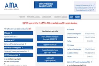 AIMA MAT 2022: Registration Process Ends Tomorrow, Here   s How to Apply | Check Other Details Here