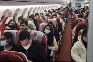 Air India Flight Lands In Delhi From Crisis-Hit Ukraine, Students Say ‘Feeling Relieved’. WATCH