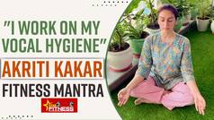 EXCLUSIVE: Saturday Saturday Singer Akriti Kakar Opens Up On How She Maintains Her Vocal Hygiene, Reveals Her Fitness Mantra