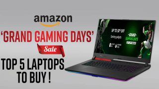 Amazon Grand Gaming Day Sale Live: Watch Video To Know Which Gaming Laptop to Buy