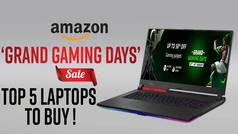 Amazon Grand Gaming Day Sale Live: Watch Video To Know Which Gaming Laptop to Buy