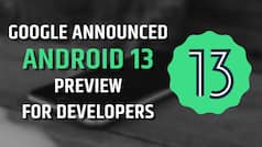 Google Releases Android 13 Developer Preview, Here's What We Can Expect, Checkout Details