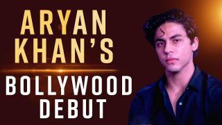 Reports: Aryan Khan Is All Set To Make His Bollywood Debut As A Writer, Details Inside - Watch