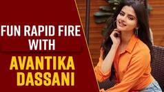 Avantika Dassani Indulges In A Fun Rapid Fire Round, Reveals Her Favorite Food And Who She Wants To Work With, EXCLUSIVE Interview