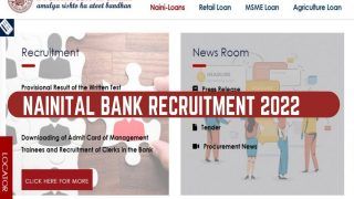 Nainital Bank Recruitment 2022: Hurry Up! One Day Left to Apply For 40 Posts at nainitalbank.co.in