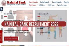 Nainital Bank Recruitment 2022: Last Date Extended For 100 Posts; Apply Online at nainitalbank.co.in