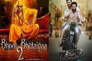 RRR की नई रिलीज डेट हुई आउट, अब अक्षय से नहीं बल्कि कार्तिक आर्यन की 'भूल भुलैया 2' से होगा क्लैश