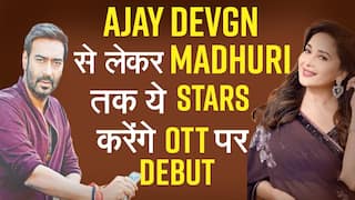 Madhuri Dixit To Ajay Devgn: Bollywood Stars Who Are All Set To Make An OTT Debut In 2022, Watch List