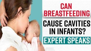 Explained: Does Breastfeeding Cause Cavities In Infants? How To Take Care Of Dental Hygiene Of Babies?  Expert Speaks