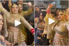 Rockstar Bride Breaks Into Bhangra on Dhol Beats, Internet Loves Her Swag | Watch