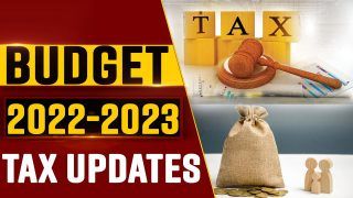 Budget 2022 Tax Highlights: Income Tax Unchanged, 30 Per Cent Crypto Tax; Watch Video