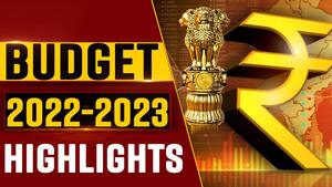 Budget Highlights 2022-2023: Sector-wise Highlights of 2022 Union Budget presented by Finance Minister Nirmala Sitharaman; WATCH