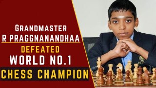 Meet India's 16 Year Old Praggnanandhaa Who Defeated World's Number 1 Chess Player Magnus Carlsen At Airthings Masters Chess - Watch