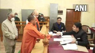 UP Election 2022: गोरखपुर सीट के लिए CM योगी ने भरा नामांकन का पर्चा, अमित शाह भी रहे मौजूद, देखें वीडियो