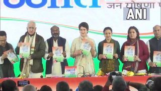 UP Election 2022: कांग्रेस का उन्नति विधान घोषणा पत्र-बिजली बिल हाफ, किसानों का कर्ज माफ, 20 लाख रोजगार, जानिए और क्या-क्या
