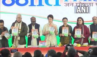 UP Election 2022: कांग्रेस का उन्नति विधान घोषणा पत्र-बिजली बिल हाफ, किसानों का कर्ज माफ, 20 लाख रोजगार, जानिए और क्या-क्या