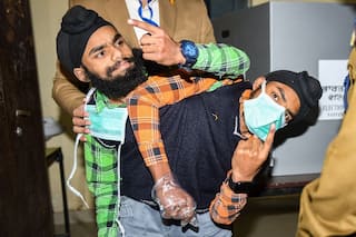 Goggles On For Secrecy, Punjab's Conjoined Twins Cast Separate Votes In Amritsar