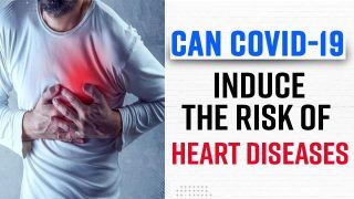 Is Covid-19 Risky For People Dealing With Heart Diseases? Does It Induce Rate Of Heart Attacks? All You Need To Know - Watch