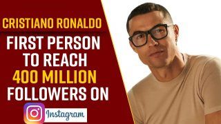 Cristiano Ronaldo Becomes First Ever Person To Hit 400 Million Followers On Instagram, Here's A List Of Top 10 Most Followed People